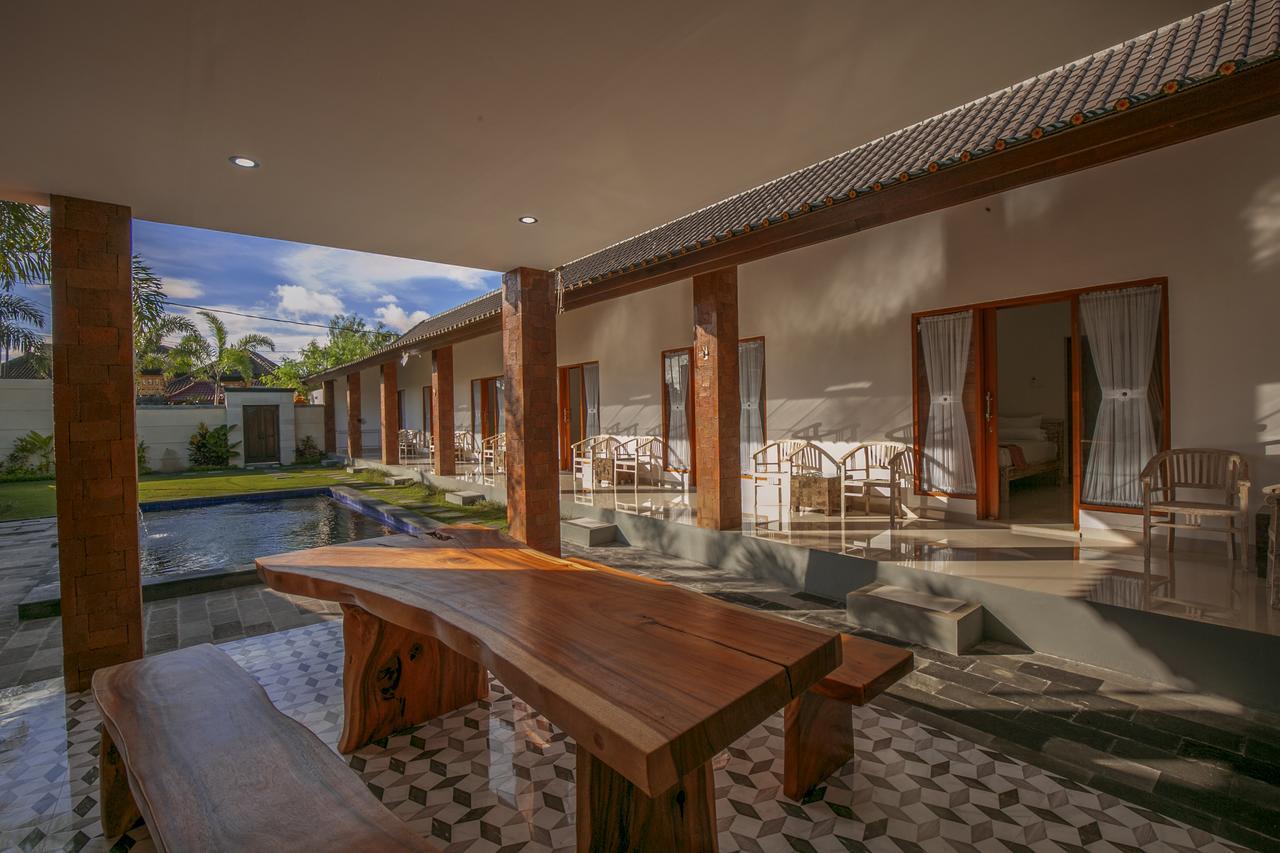 Aghasvina Guest House Canggu Extérieur photo