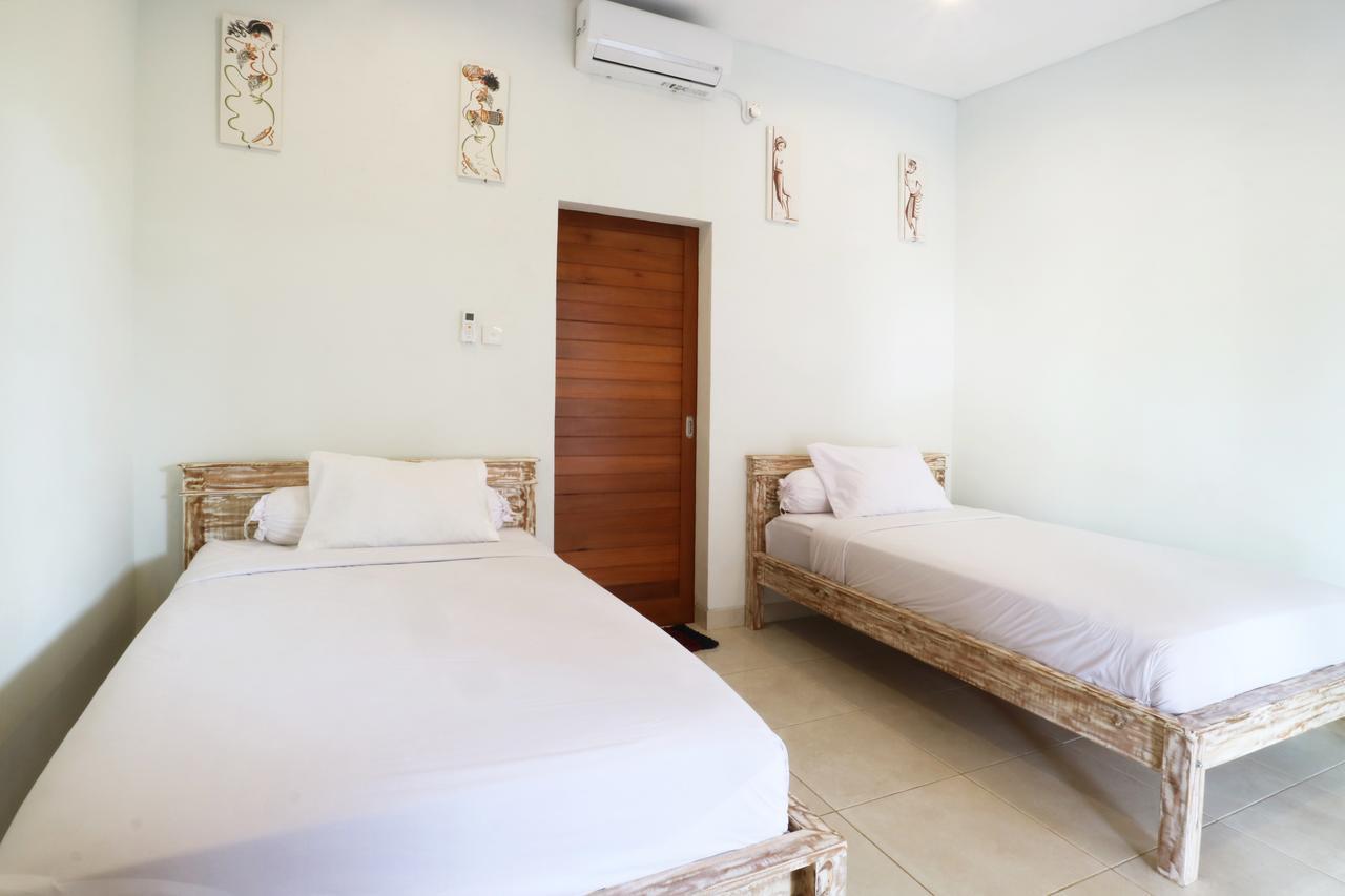 Aghasvina Guest House Canggu Extérieur photo