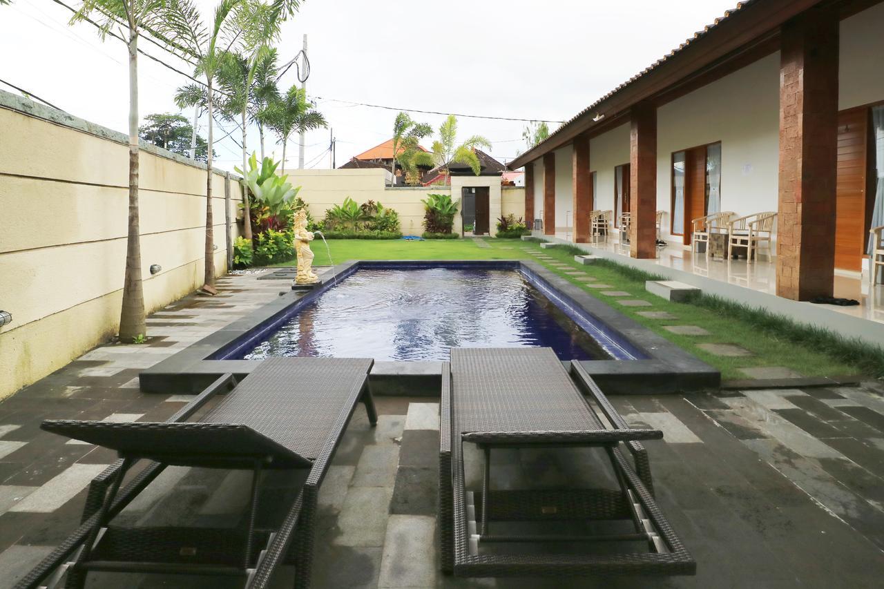 Aghasvina Guest House Canggu Extérieur photo