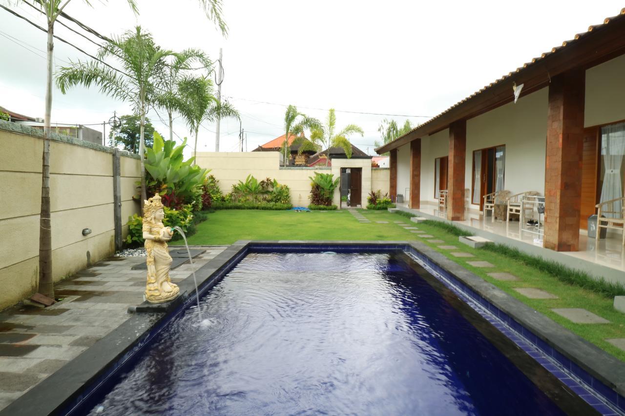 Aghasvina Guest House Canggu Extérieur photo