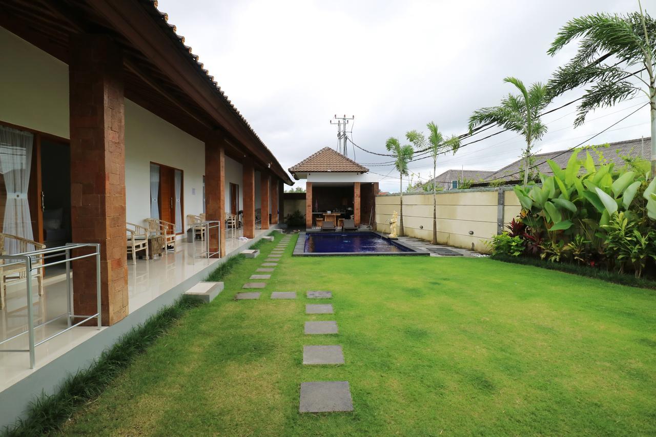 Aghasvina Guest House Canggu Extérieur photo