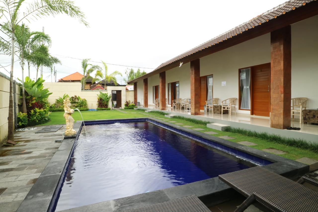 Aghasvina Guest House Canggu Extérieur photo