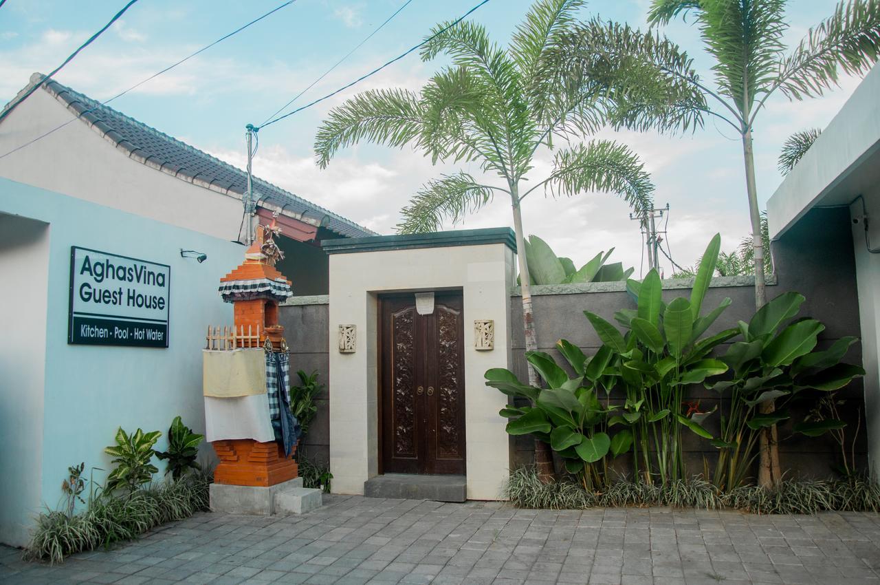 Aghasvina Guest House Canggu Extérieur photo