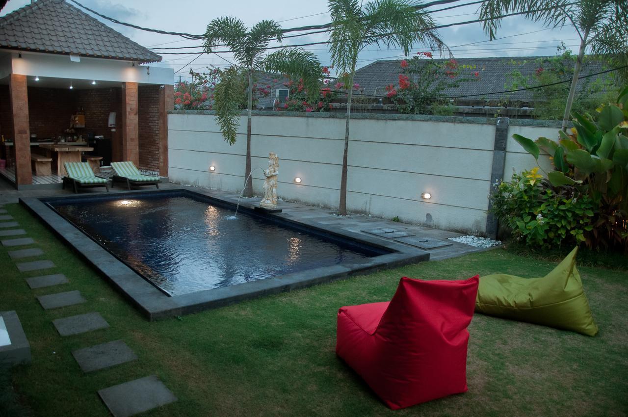 Aghasvina Guest House Canggu Extérieur photo