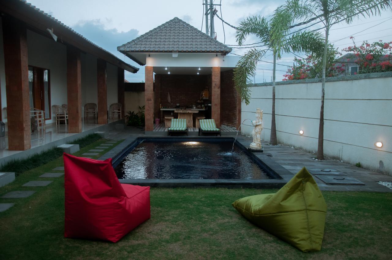 Aghasvina Guest House Canggu Extérieur photo